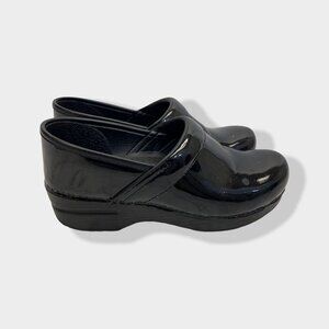 -‎ DANSKO Black Professional Clogs